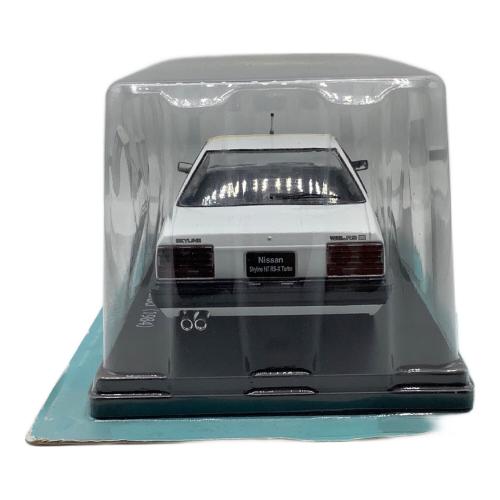 国産名車コレクション (コクサンメイシャコレクション) モデルカー ニッサン スカイライン HT RS-X ターボ 1984
