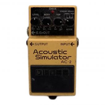 BOSS (ボス) アコースティックシミュレーター 使用感有 Acoustic Simulator