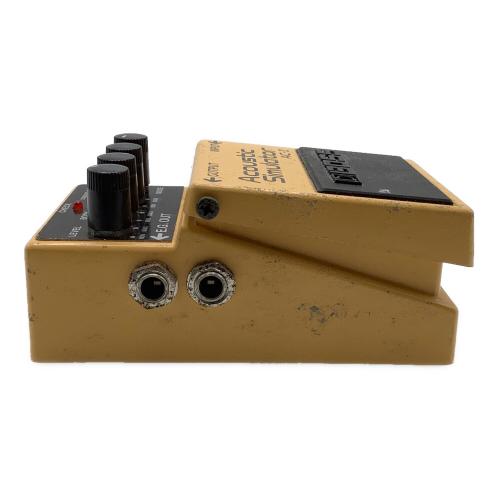 BOSS (ボス) アコースティックシミュレーター 使用感有 Acoustic Simulator