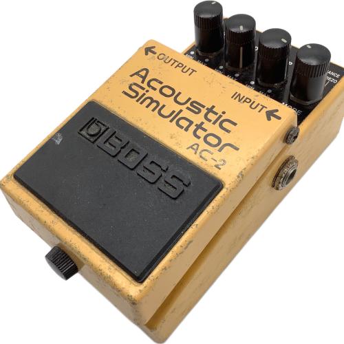 BOSS (ボス) アコースティックシミュレーター 使用感有 Acoustic Simulator