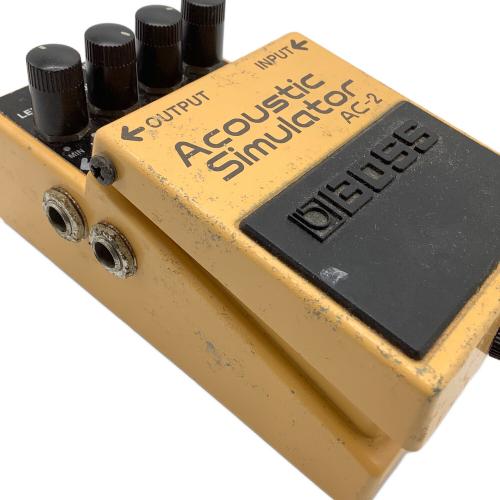 BOSS (ボス) アコースティックシミュレーター 使用感有 Acoustic Simulator