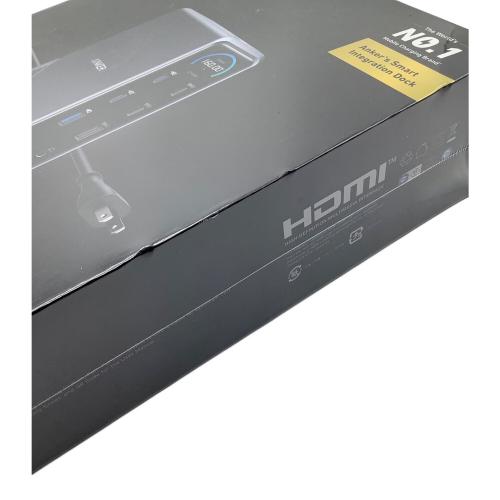 Anker (アンカー) ドッキングステーション Prime Charging Docking Station 14-in-1 Dual Display 160WA83B65A1