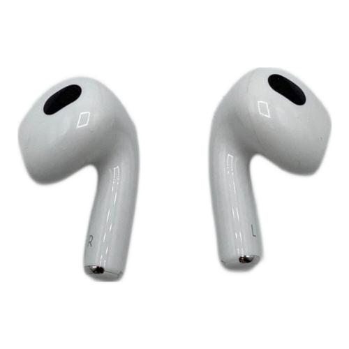 Apple (アップル) AirPods(第3世代) A2564