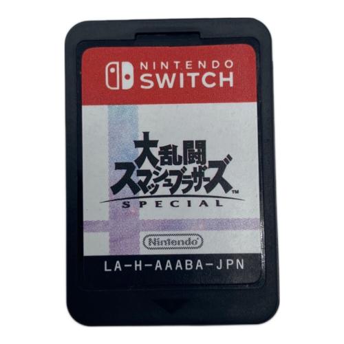 Nintendo Switch用ソフト 大乱闘スマッシュブラザーズ CERO A (全年齢対象)