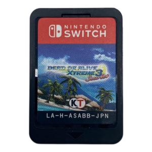 Nintendo Switch用ソフト DEAD OR ALIVE Xtreme 3 Scarlet CERO D (17歳以上対象)