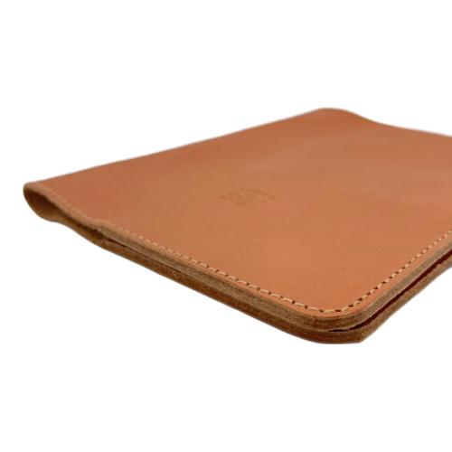 IL BISONTE (イル ビゾンテ) ブックカバー キャメル