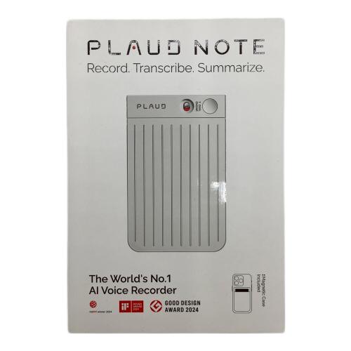 PLAUD (プラウド) AIボイスレコーダー NB-100 -