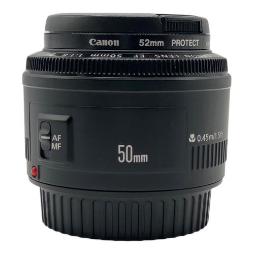 CANON (キヤノン) 単焦点レンズ EF 50mm 1:1.8 Ⅱ