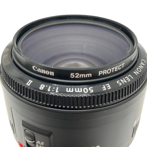 CANON (キヤノン) 単焦点レンズ EF 50mm 1:1.8 Ⅱ