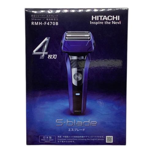 HITACHI (ヒタチ) 電気シェーバー RMHーF470B