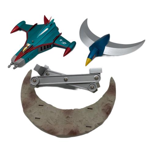 UNIFIVE (ユニファイブ) 超真合金科学忍者隊ガッチャマン ゴッドフェニックス パーツ複数欠品