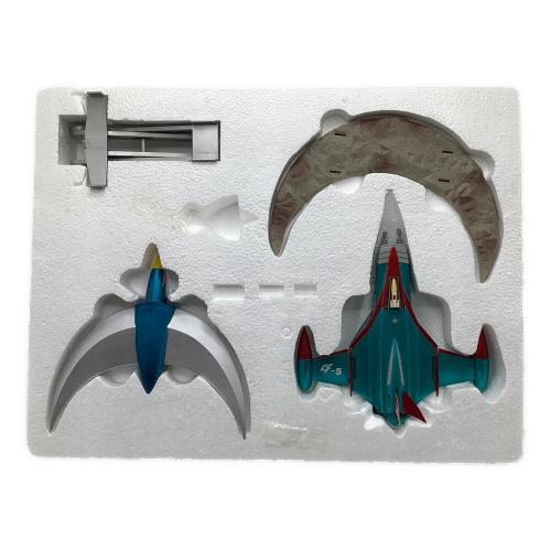 UNIFIVE (ユニファイブ) 超真合金科学忍者隊ガッチャマン ゴッドフェニックス パーツ複数欠品