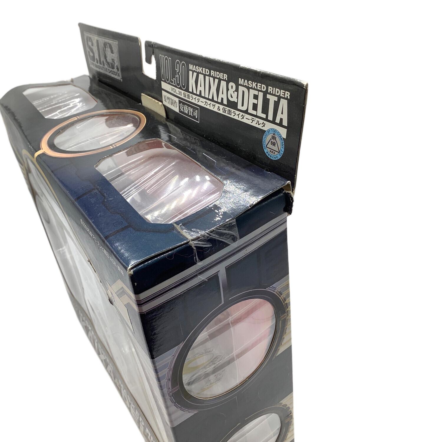 仮面ライダー カイザ & デルタ フィギュアセット フィギュア VO.30仮面ライダーカイザ&仮面ライダーデルタ