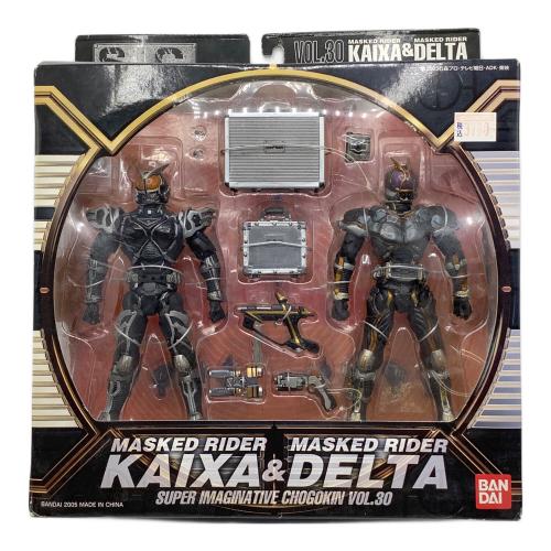 フィギュア  VO.30仮面ライダーカイザ&仮面ライダーデルタ