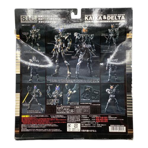 フィギュア  VO.30仮面ライダーカイザ&仮面ライダーデルタ
