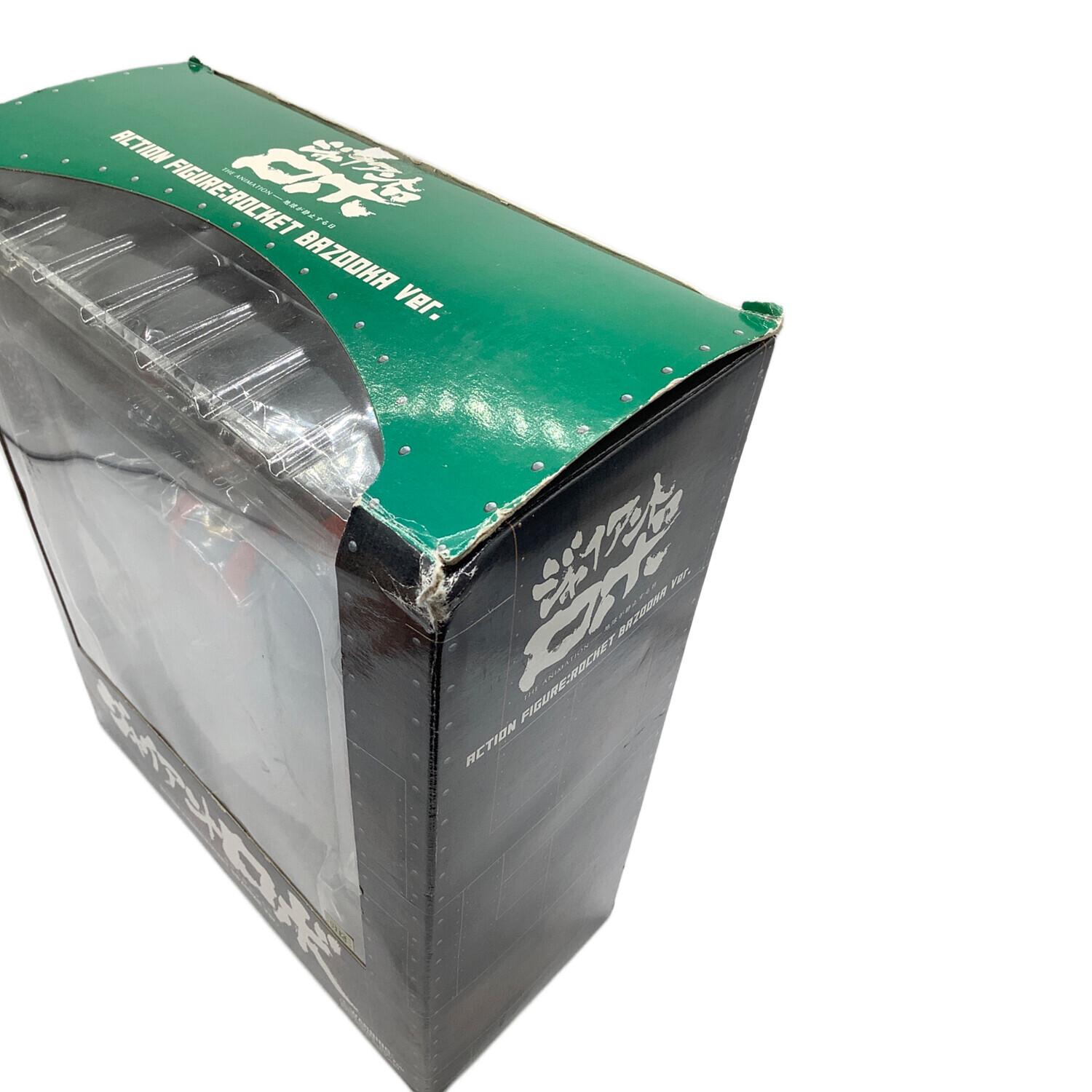 ジャイアントロボ OVA・ロケットバズーカ版 地球が静止する日