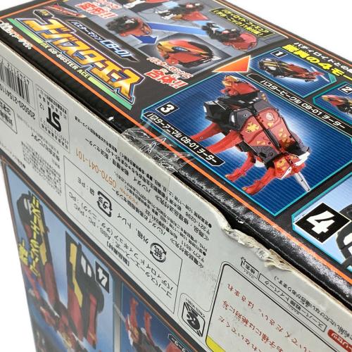 特命戦隊ゴーバスターズ (トクメイセンタイ) 戦隊ヒーロー 戦隊ロボ バスターマシン CB-01