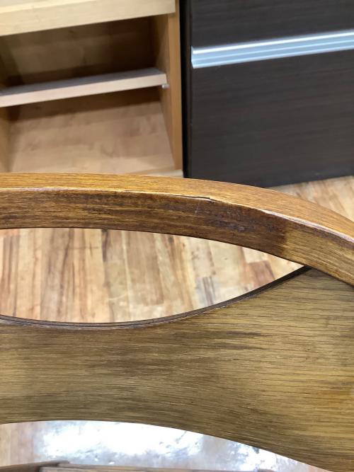 ACME Furniture (アクメファニチャー) 折りたたみチェアー ブラック×ナチュラル