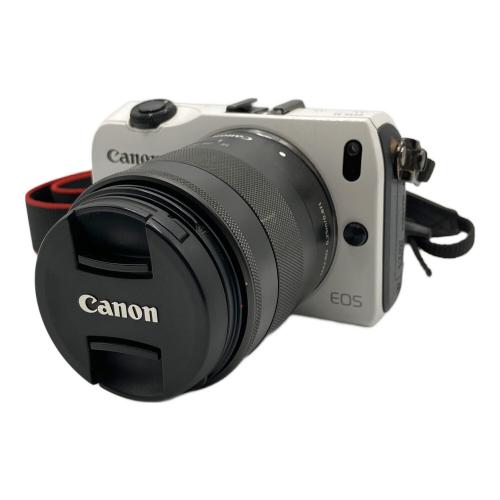 CANON (キヤノン) ミラーレス一眼カメラ EOS M