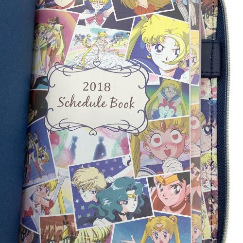 セーラームーン メイクアップ手帳 原作画