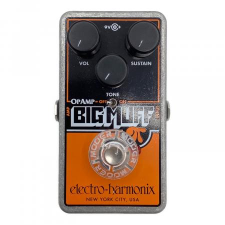 l Muff エレクトロハーモニクス エフェクター ディストーション Electro Harmonix (エレクトロハーモニクス) ディストーション OP-AMP