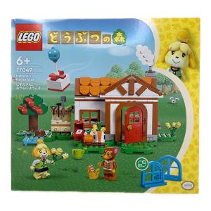 LEGO (レゴ) レゴブロック  どうぶつの森 しずえさん、おうちにようこそ