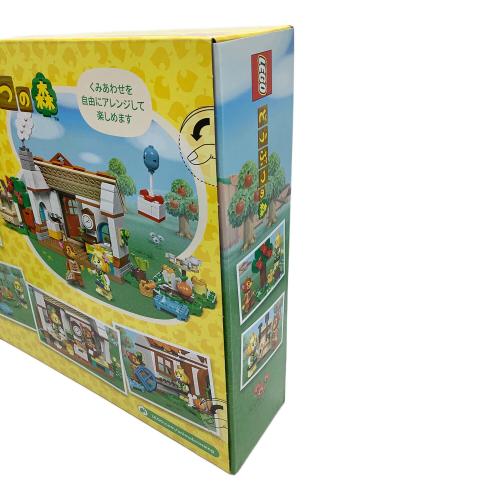 LEGO (レゴ) レゴブロック  どうぶつの森 しずえさん、おうちにようこそ
