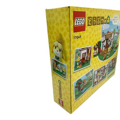LEGO (レゴ) レゴブロック  どうぶつの森 しずえさん、おうちにようこそ