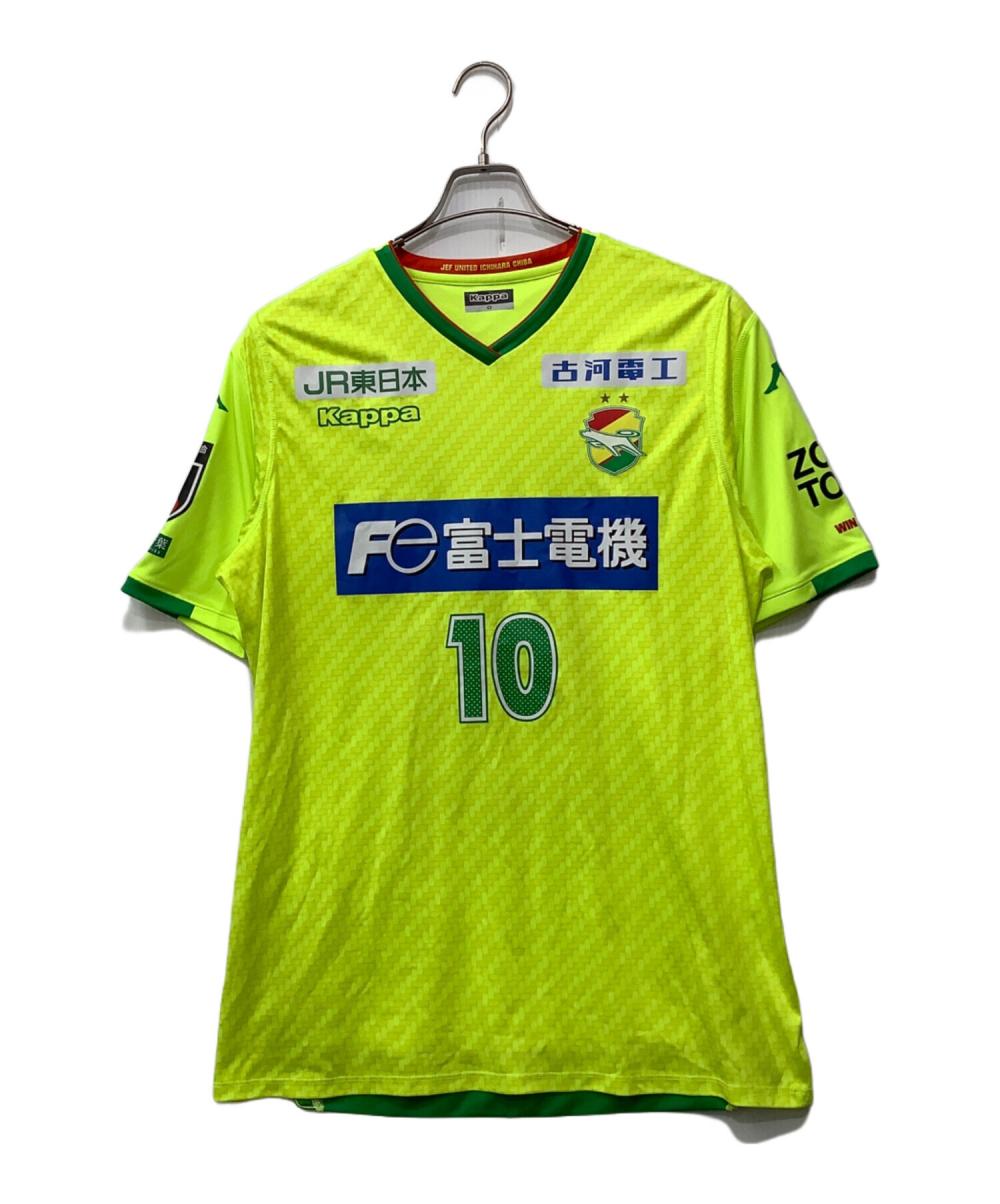 Kappa (カッパ) サッカーユニフォーム イエロー サイズ:XL｜トレファク