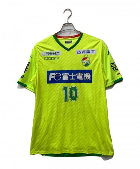 Kappa (カッパ) サッカーユニフォーム イエロー サイズ:XL｜トレファク