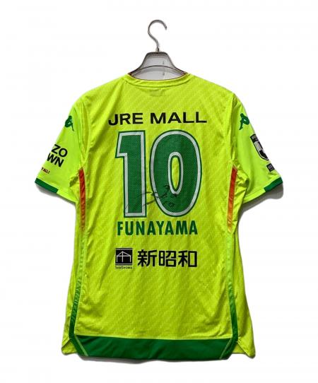 Kappa (カッパ) サッカーユニフォーム イエロー サイズ:XL｜トレファク
