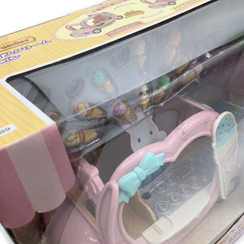 EPOCH (エポック) シルバニアファミリー ハッピーアイスクリームワゴン