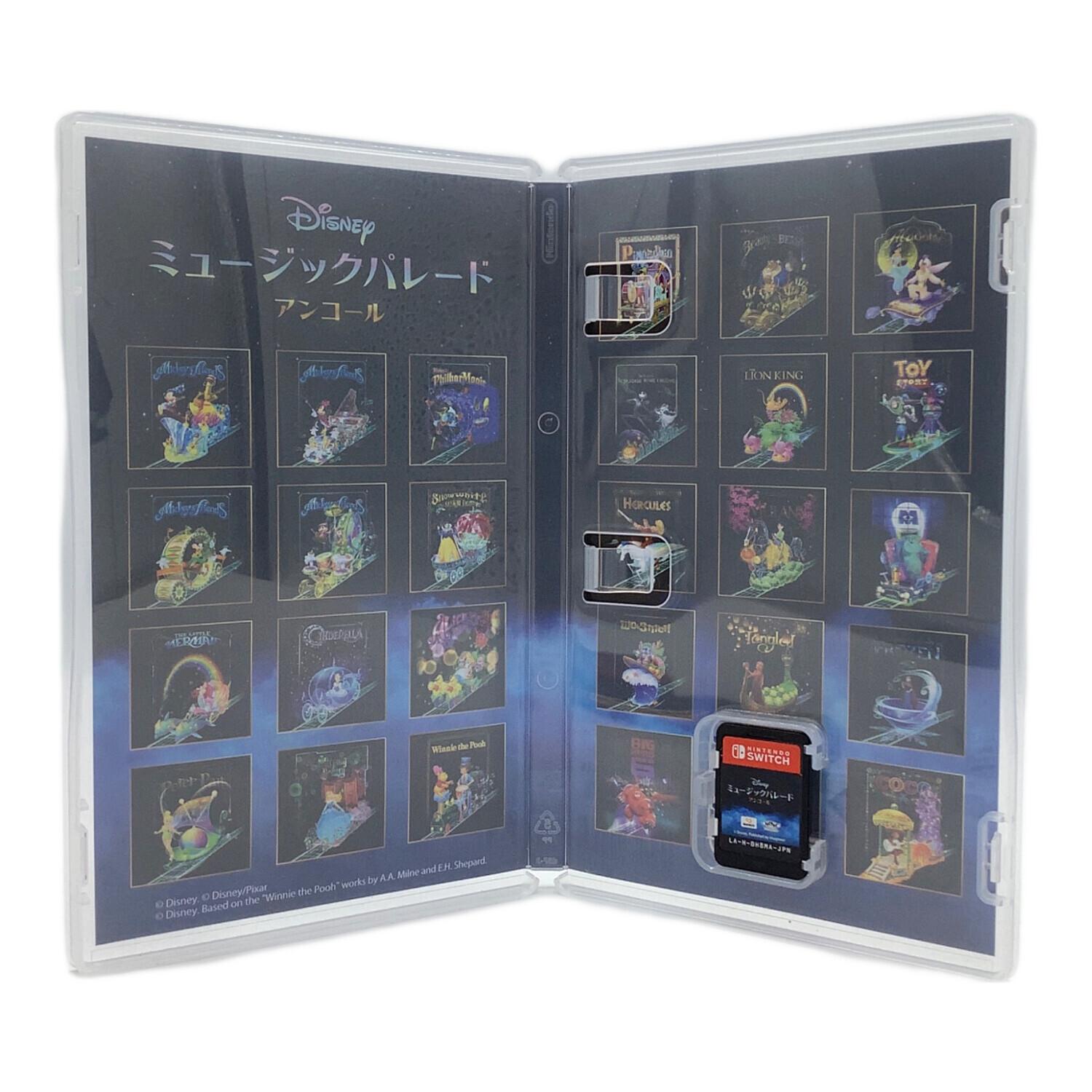 Nintendo Switch用ソフト ディズニー ミュージックパレード アンコール