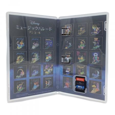 Nintendo Switch用ソフト ディズニー ミュージックパレード アンコール