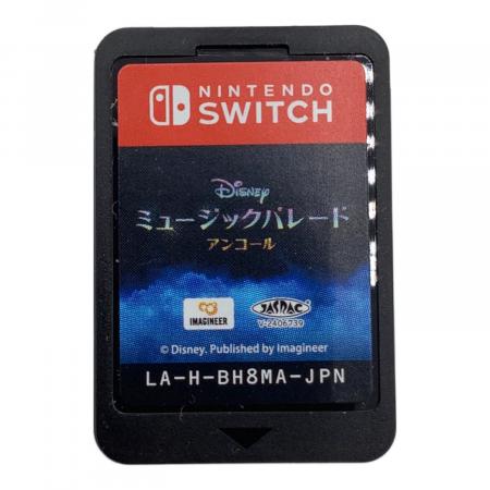 Nintendo Switch用ソフト ディズニー ミュージックパレード アンコール