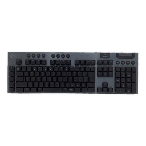 LOGICOOL (ロジクール) ゲーミングキーボード G913 LIGHTSPEED Wireless Mechanical Gaming Keyboard-Tactile