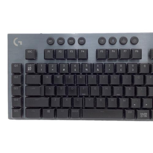 LOGICOOL (ロジクール) ゲーミングキーボード G913 LIGHTSPEED Wireless Mechanical Gaming Keyboard-Tactile