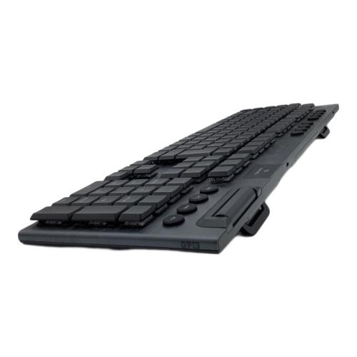 LOGICOOL (ロジクール) ゲーミングキーボード G913 LIGHTSPEED Wireless Mechanical Gaming Keyboard-Tactile