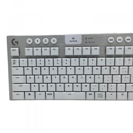 LOGICOOL (ロジクール) ゲーミングキーボード G913-TKL-TCWH テンキー