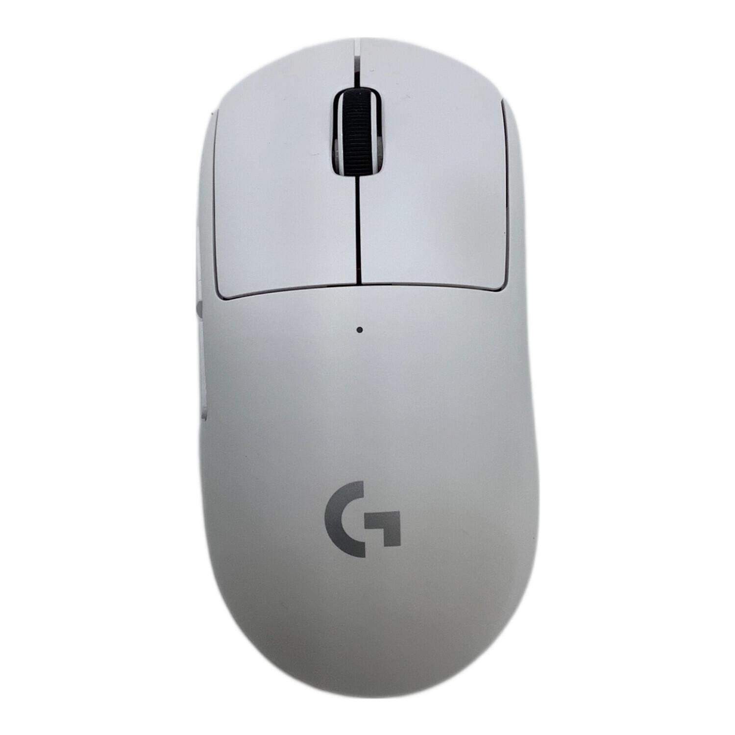 LOGICOOL (ロジクール) ゲーミングマウス G-PPD-003WL-WH PRO X