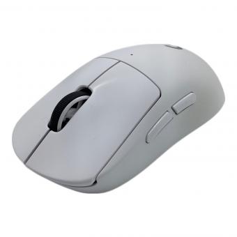 LOGICOOL (ロジクール) ゲーミングマウス G-PPD-003WL-WH PRO X SUPERLIGHT
