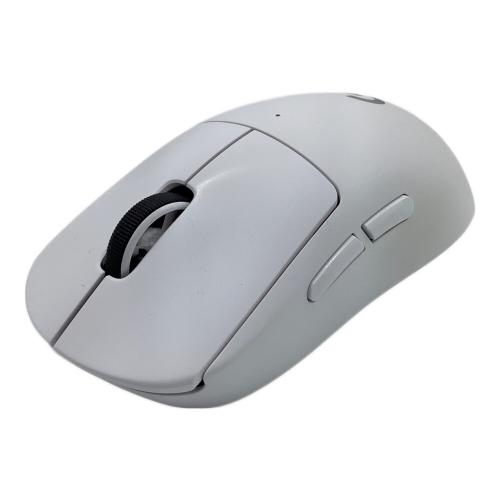 LOGICOOL (ロジクール) ゲーミングマウス G-PPD-003WL-WH PRO X SUPERLIGHT