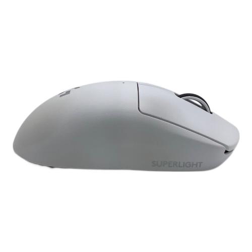 LOGICOOL (ロジクール) ゲーミングマウス G-PPD-003WL-WH PRO X SUPERLIGHT