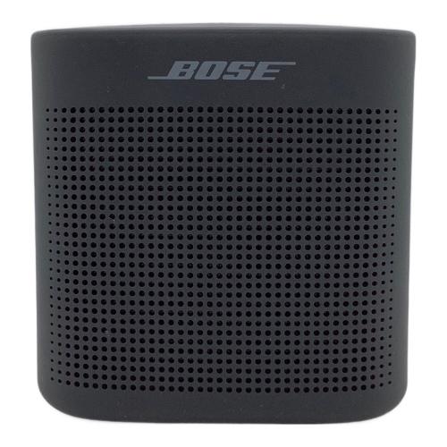 BOSE (ボーズ) ワイヤレススピーカー SOUNDLINK COLOR Ⅱ