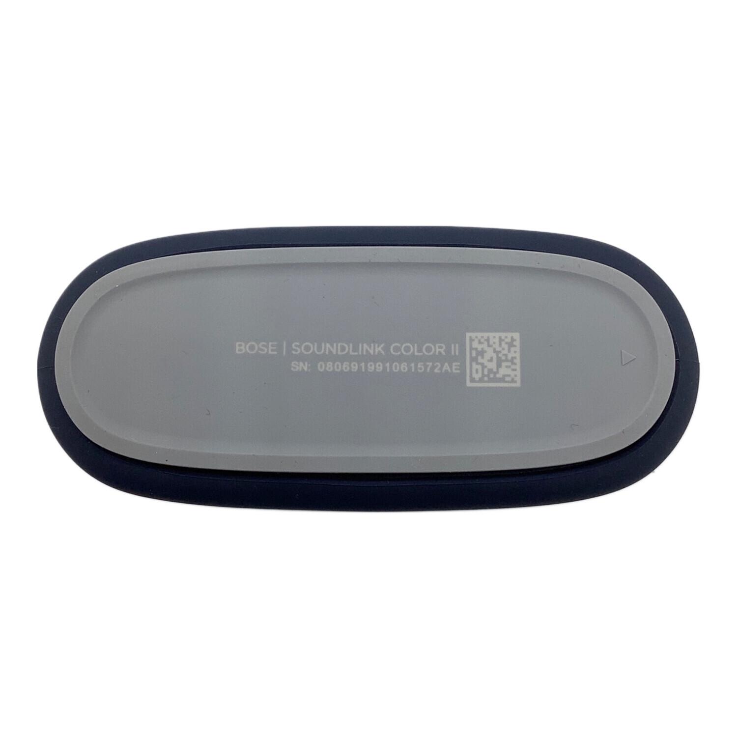 BOSE (ボーズ) ワイヤレススピーカー SOUNDLINK COLOR Ⅱ｜トレファク