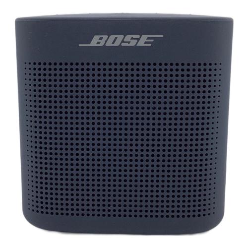 BOSE (ボーズ) ワイヤレススピーカー SOUNDLINK COLOR Ⅱ