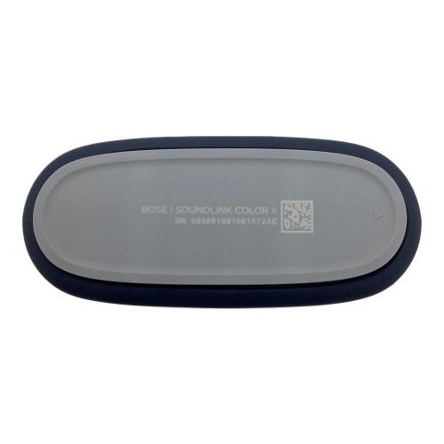 BOSE (ボーズ) ワイヤレススピーカー SOUNDLINK COLOR Ⅱ