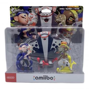 Nintendo (ニンテンドー) amiibo すりみ連合セット[フウカ／ウツホ／マンタロー]