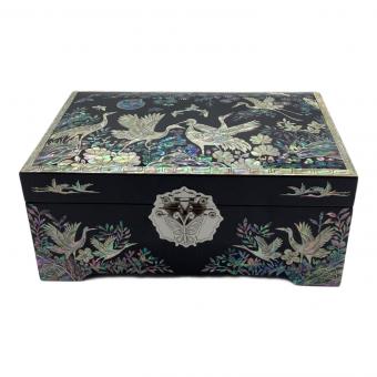 螺鈿細工調 ジュエリーボックス