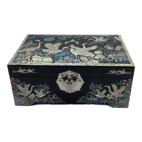 螺鈿細工調 ジュエリーボックス